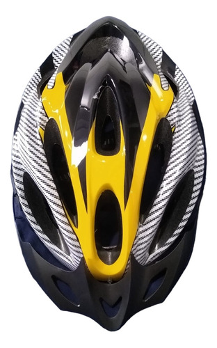 Casco De Bicicleta Mtb Modelo Aerodinamico Graduable Ventila