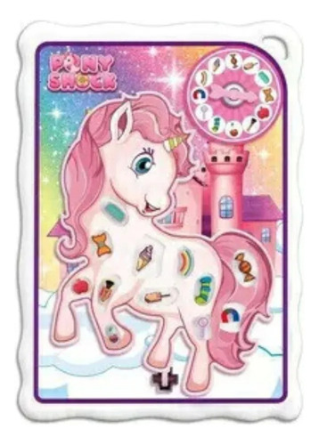 Juego Clásico De Mesa Pulsómetro Diseño Operando Unicornio