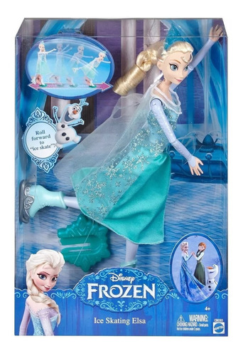 Muñeca Frozen Elsa Patinadora