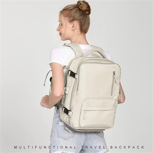 Mochilas De Viaje Grandes, Impermeables Y Antideslizantes For Portátiles