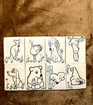 Comprar Cajas Fósforos Antiguas Serie Completa Animales D Colección