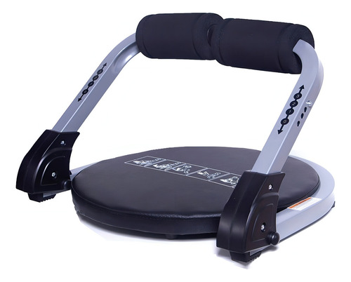 Ab Rocket Aparato Abdomen Ejercitador Tonifica Abdominales Color Negro