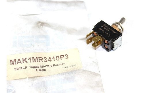 Switch On-off Mack 2-pos 4-pin Ch612 Ch613 Mr688p Mr688s