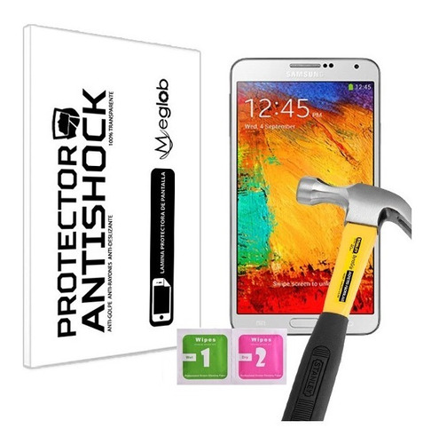 Protector De Pantalla Antishock Samsung Galaxy Note 3