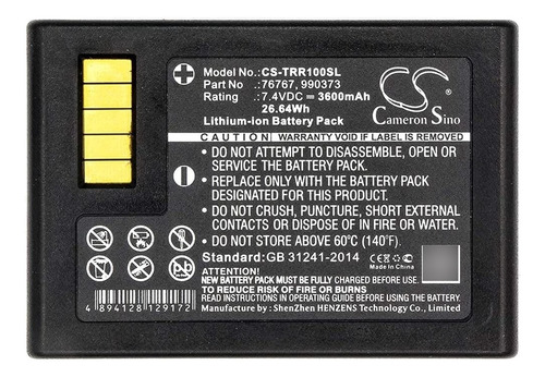 Batería De Repuesto Para Trimble R10 V10 R10 Gnss, Compatibl
