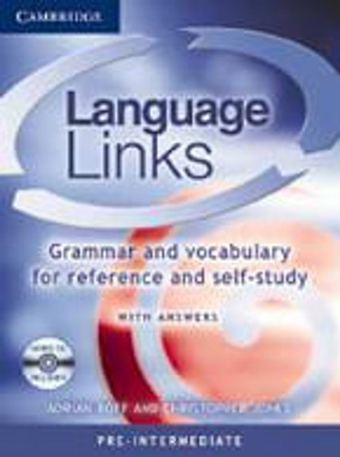 Language Links Pre-intermediate With Key & Audio Cd