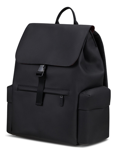 Mochila Lipault Lost In Berlin Cargo Mochila Black Color Negro