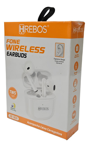 Fone Bluetooth Sem Fio Com Microfone