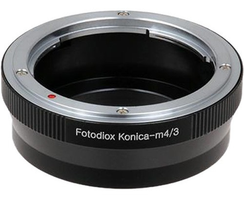 Foadiox Konica Ar Lens  Para Micro Four Thirds Camaras