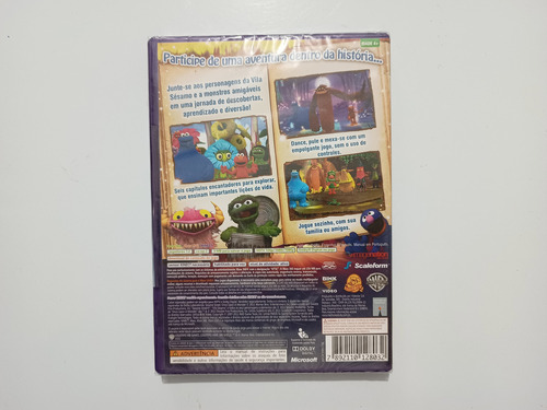 Juego de Sesame Street Érase una vez un monstruo Xbox 360 Kinect - Excelente (Reacondicionado)