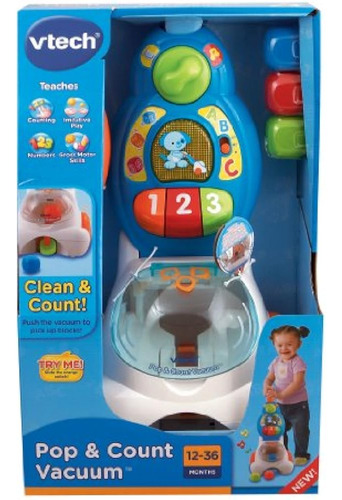 Vtech Pop Y Contar Vacío