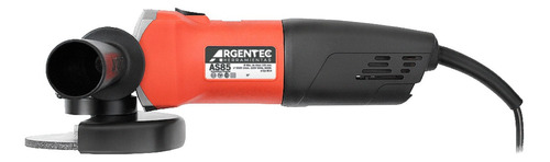 Amoladora Angular Argentec AS85 color naranja 800 W 220 V