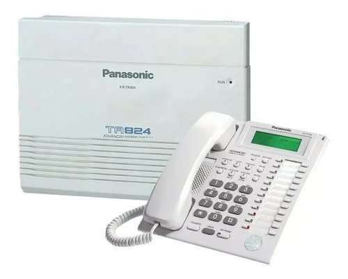 Central Telefonica Panasonic Kx-ta824 Con Operador
