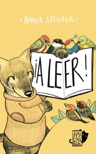 Libro: ¡a Leer! (una Colección De Animales Colombianos Que N