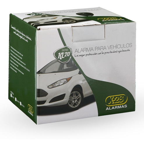 Alarma Auto X-28 Kl20 S Volumetrica Sirena