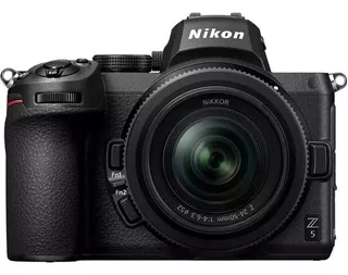 Câmera Nikon Z5 Kit Com Lente 24-50mm Mirrorless S/juros