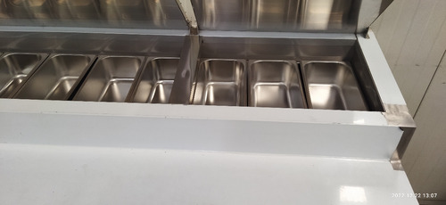 Imagen 7 de 8 de Mesa Fria De Preparación De Pizzas Migsa - Picl2