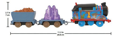 Tren motorizado Crystal Cave de Thomas y sus amigos - Mattel