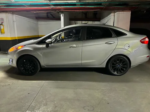 Ford Fiesta 1.6 Titanium At
