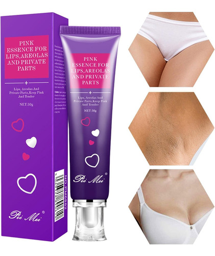 Gel Corporal Blanqueador Suave Para Partes Intimas Pack 2