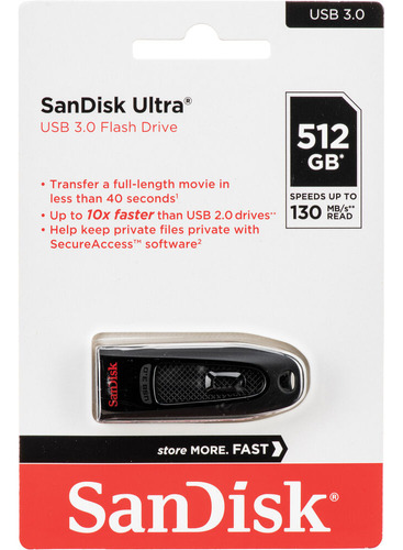 Pendrive Sandisk Ultra 512gb