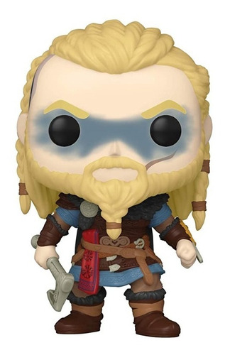 Boneco Funko Pop Eivor 776 Jogo Assassins Creed Valhalla