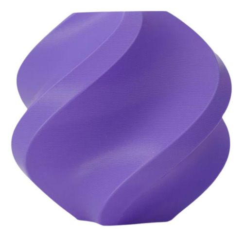 Filamento Pla 3d Bambulab 1kg 1,75mm C/ Carretel Cor Roxo