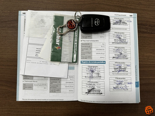 Toyota Corolla 2.0 Xei Dynamic Force Flex Aut. 4p
