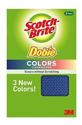 Esponjas Scotch-brite Dobie Colors Almohadillas De Limpieza, 