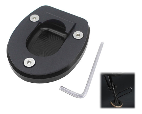 Zx Soporte Lateral De Aluminio Cnc Para Accesorios Vespa Gts