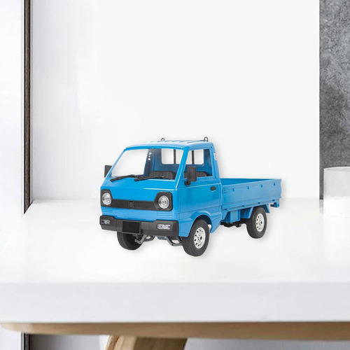 1:10 Rc Truck D12 2wd Radio Canales De Para Wpl Crawler Car