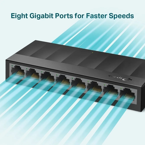 Switch Tp-link Gigabit Fast 8 Puertos 10/100/1000 *itech