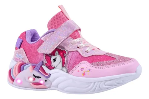 Zapatillas nena con luces led sales
