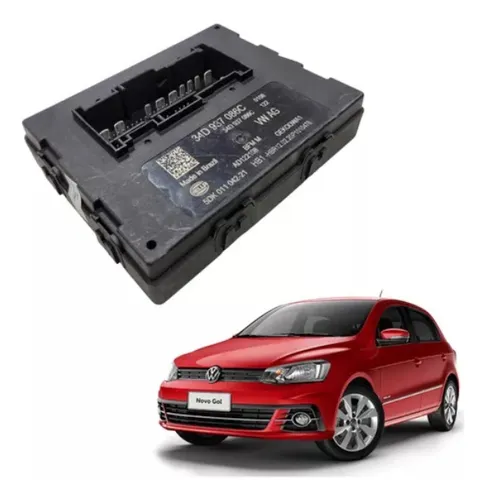 comprar Módulo Conforto Vidro Bcm Vw Gol Saveiro Voyage 34d937086c