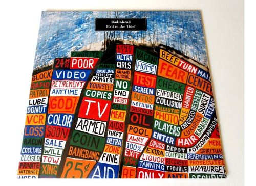 Vinilo Radiohead / Thail To The Thief / Nuevo Sellado