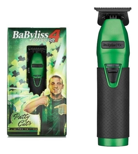 Babyliss Pro Trimmer Skeleton Influencer Desvelladora Verde