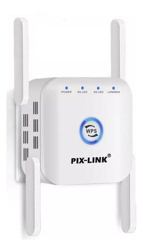 Extensor Wi-fi Dual Band Pix-link Lv-ac24 Tu Lugar Store