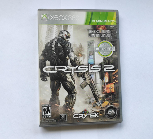 Crysis 2 Xbox 360