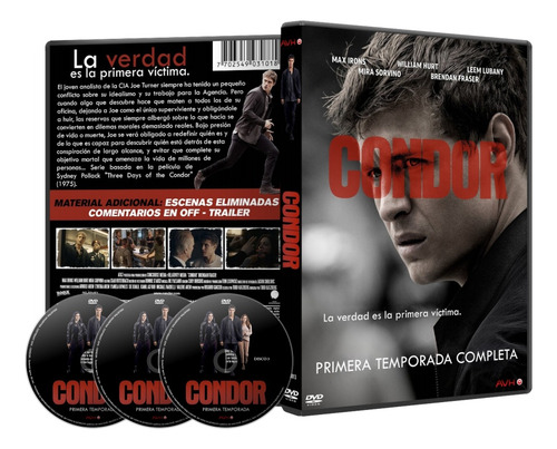 Condor Serie En Dvd Latino/ingles Subt Español