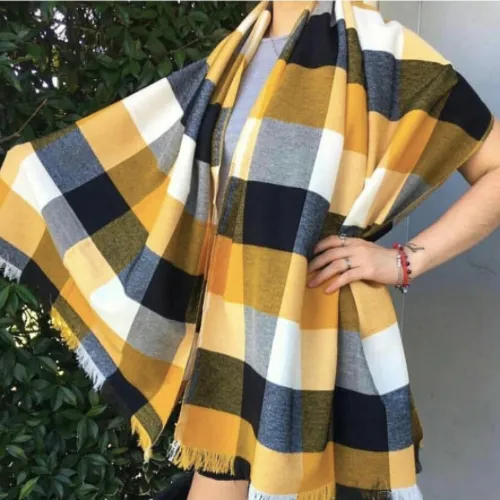 Ruanas De Pilu Bufanda Bufandon Invierno Para Mujer