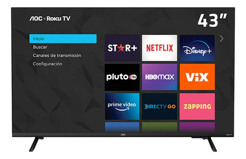 Aoc Roku Tv Led 43 Fhd Smart Tv