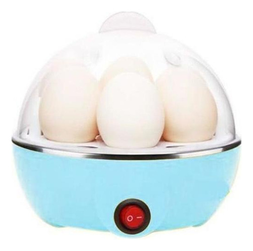 Ovos Cozidos Egg Cooker Cozedor Elétrico 110v 350w Azul