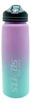 Comprar Botilito Acero Inoxidable 800ml Pitillo Botella Termo Agua