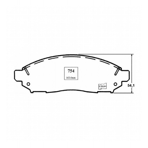 Pastillas Freno Nissan Pathfinder 2.5 New 2008 Yd25ddti