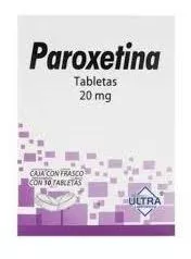 Paroxetina 20 Tabletas 20mg | MercadoLibre