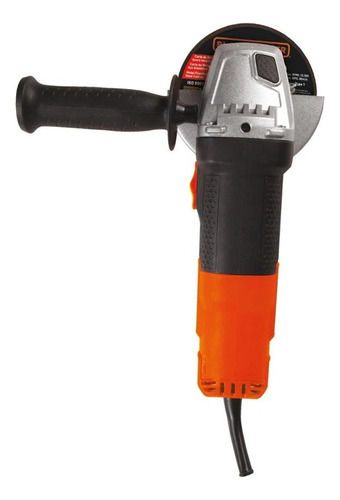 Miniesmeril 4 1-2 800w C-discos G720p Black & Decker