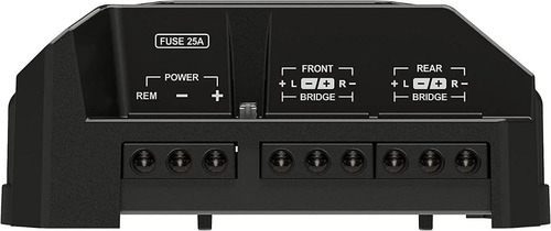 Planta Amplificador De Sonido Iron Line Ir400.4 Stetsom