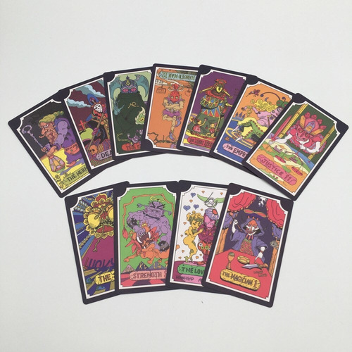 31 Peças/conjunto De Cartas De Tarô Fofas De Anime Jojo Biza