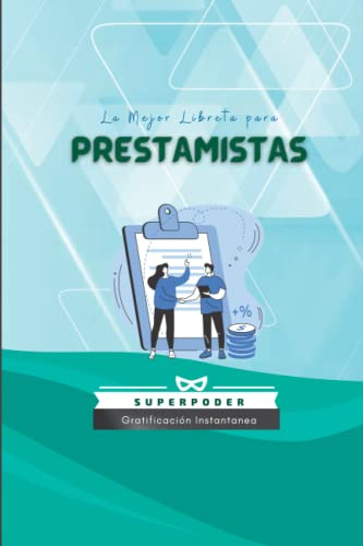 La Mejor Libreta Para Prestamistas: Manten Un Registro De Lo