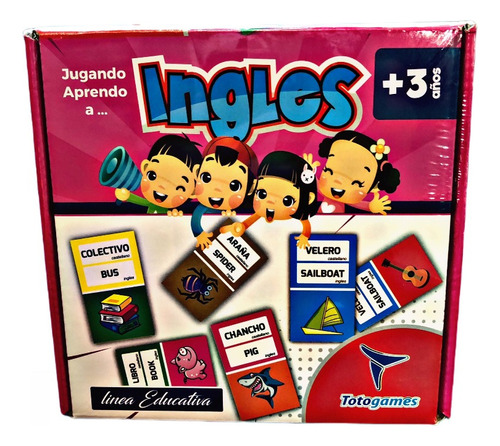 Jugando Aprendo Ingles Totogame .. En Magimundo !!!